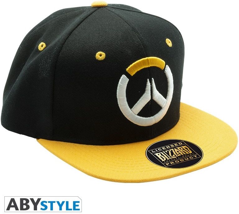 Abystyle Overwatch - Orange Logo - Multicolour - Plastic