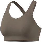 Adidas Optime Essentials Workout Sportbeha Met Hoge Impact Chalky Brown L / AB Vrouw