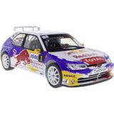Solido Peugeot 306 Maxi #1 wit Kant-en-klaar model Personenauto (model)