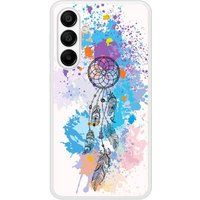 Samsung Galaxy A15 Dreamcatcher color verstevigd hoesje met sublimatie bedrukking