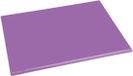 Hygiplas HDPE Snijplank Paars - 450x300x12mm