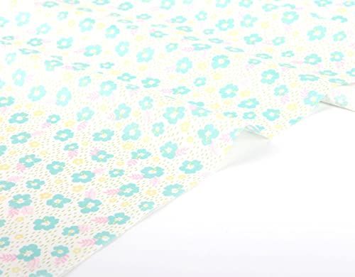 Dailylike Bedrukte stof, meerkleurig, 1,10 x 3 m, 176 - 8428885366639