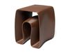 Ekbacken Studios Table d'appoint Eel 38x40 cm Chocolat