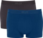 Sloggi SLG Base Trunk C2P Heren Onderbroek - DONKER GRIJS BLAUW