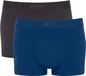 Sloggi SLG Base Trunk C2P Heren Onderbroek - DONKER GRIJS BLAUW