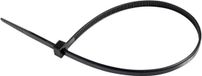 Merkloos Tiewraps 200 x 3,6mm (100 stuks) zwart