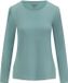 Bamboo Basics Pyjama Set Dames Lange Mouw Nina - Groen - Maat XXL