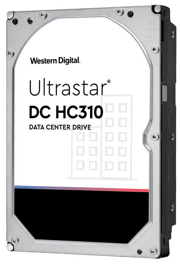 Western Digital Ultrastar DC HC310 HUS726T4TALA6L4