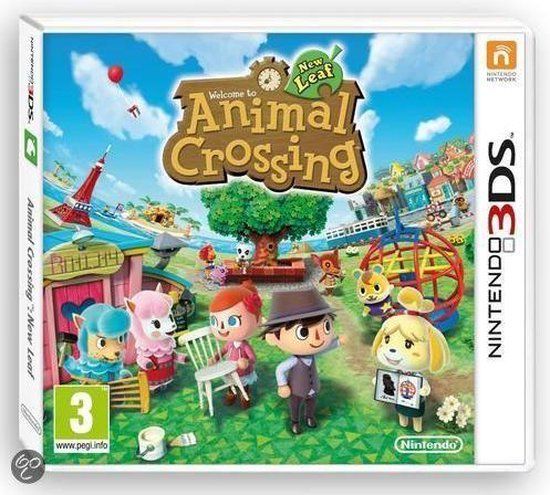 Nintendo Animal Crossing New Leaf