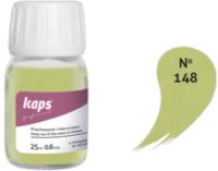 Kaps Super Color Leer & Kunstleer Verf Inc.Cleaner - Appelgroen - 25ml