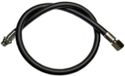 Metalsub Détendeur Mâle 1/2´´ Unf Tuyau Noir 64 cm
