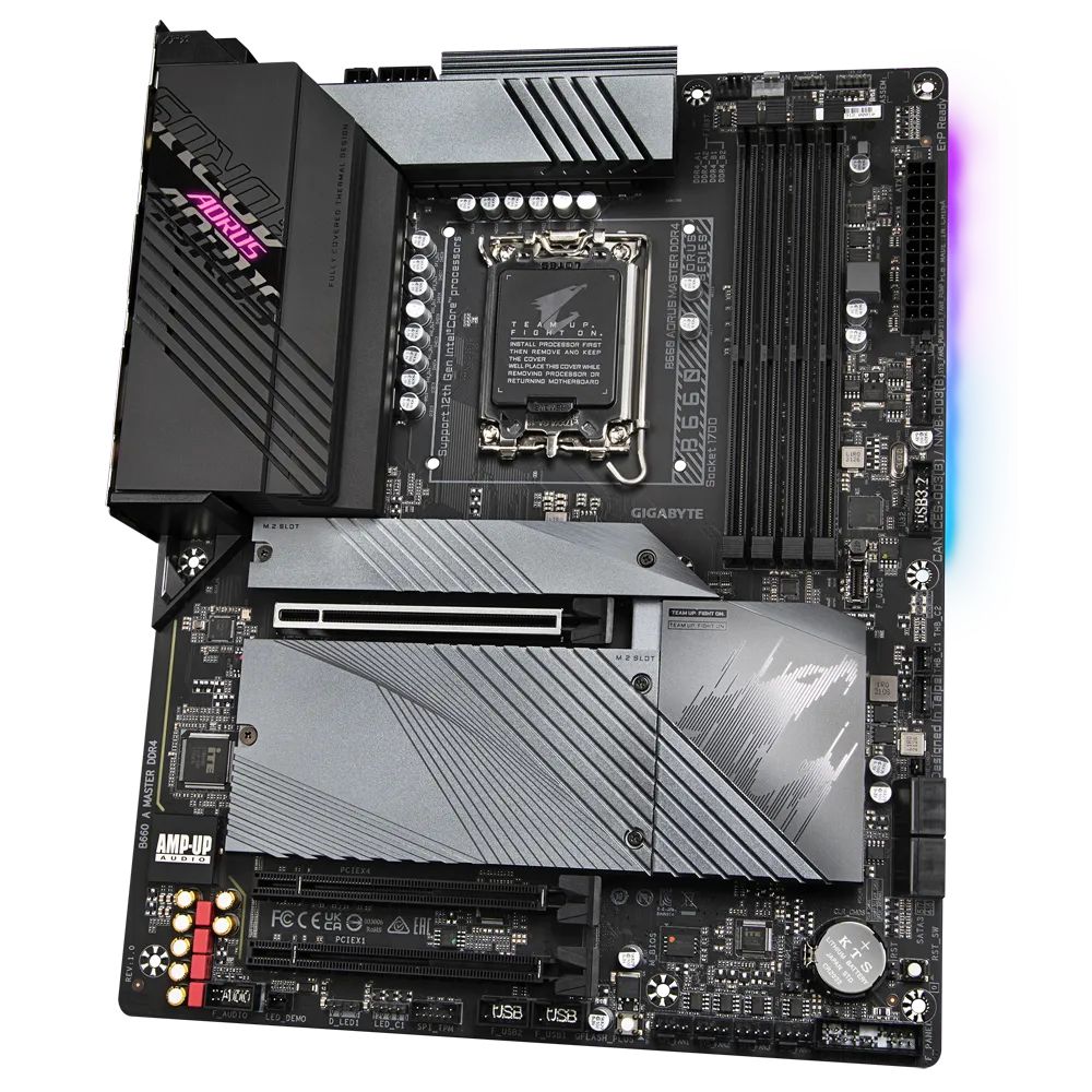GIGABYTE B660 AORUS MASTER DDR4 Motherboard - Intel B660 - LGA 1700 - ATX
