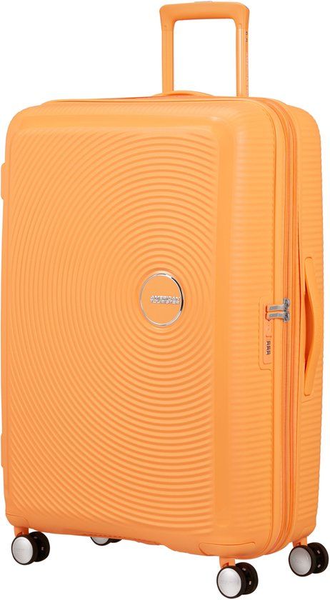 American Tourister Koffer - Soundbox Spinner 77/28 Tsa Uitbreidbaar - Papaya Pop - 110 l
