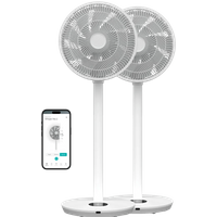 Duux Whisper Flex 2 Duo Pack Wit