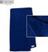 The One Towelling Sporthanddoek - 30 x 130 cm - Nek Handdoek - 100% Gekamd katoen - 450 gr/m² - Fitness handdoek - Marineblauw