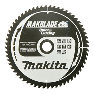 Makita Makita Makblade+ zaagblad 350x30x56Z (B-33510) Aantal:1