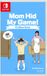 Hap Mom Hid My Game! Collection-Asia Import (Switch) Nieuw