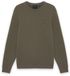 Lyle & Scott Crew neck sweatshirt - khaki ash