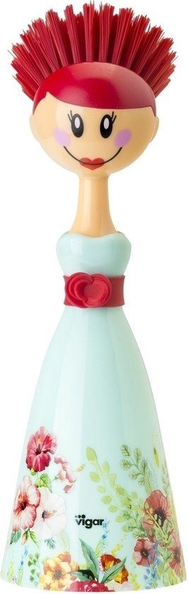 Vigar AFWASBORSTEL KALHO 8031 - Vintage - Rubber