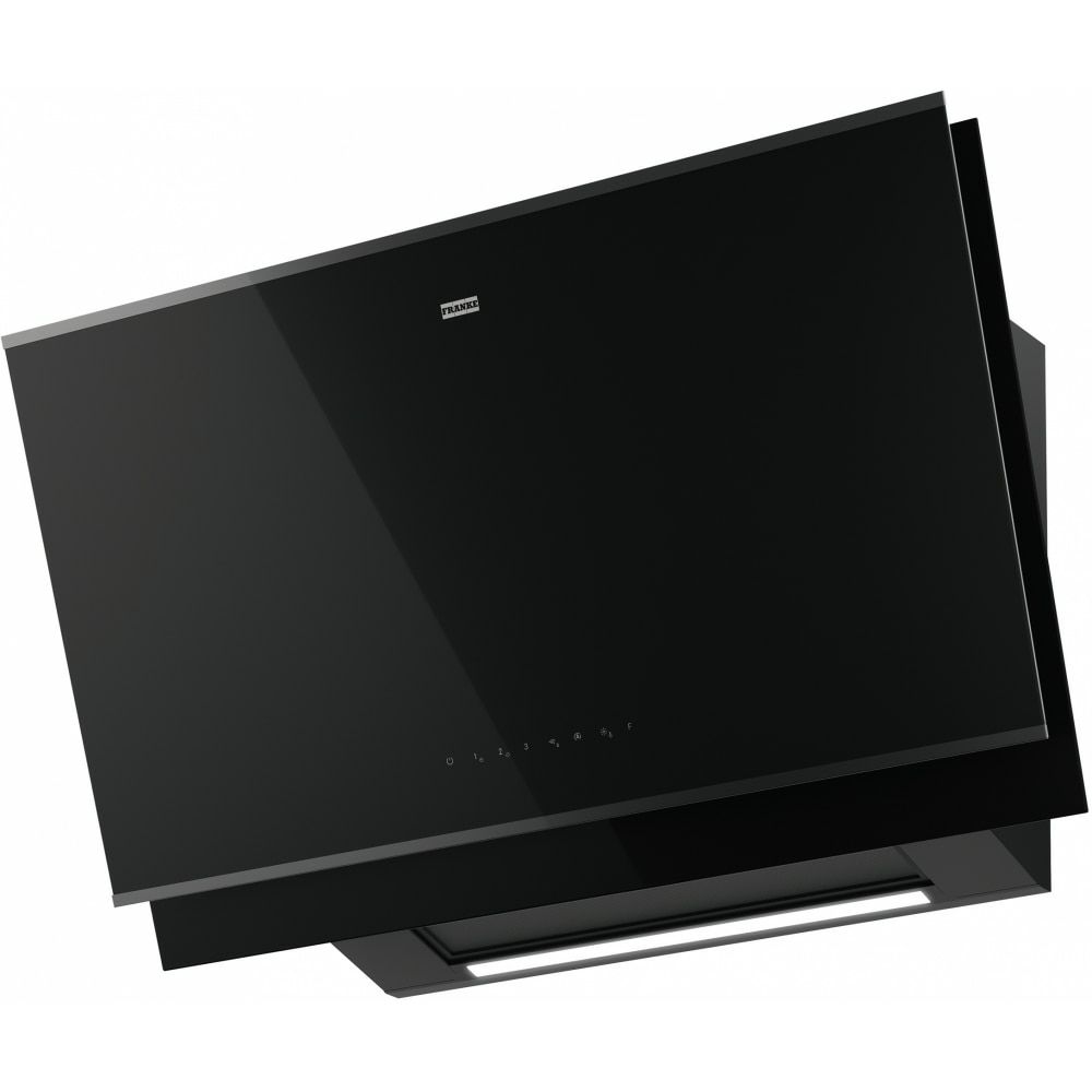 Franke FMY PRO 907 FM BK/BK MATT KL - Wall-mounted Cooker Hood - Black, Grey - 880 m³/uur - A++