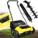 Heckermann Select AVWA40 scarificateur à batterie 36 cm