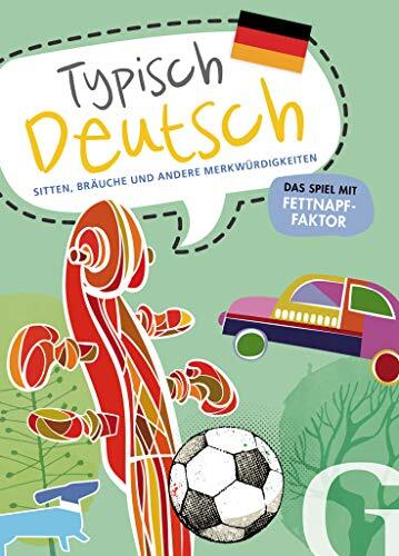 Hueber Verlag GmbH Typisch Deutsch: Sitten, Bräuche und andere Merkwürdigkeiten / Sprach- und Reisespiel