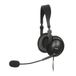 iBox W1MV Headset Bedraad Hoofdband Kantoor/callcenter Zwart