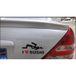 Autocollant I Love Sushi 12 cm noir