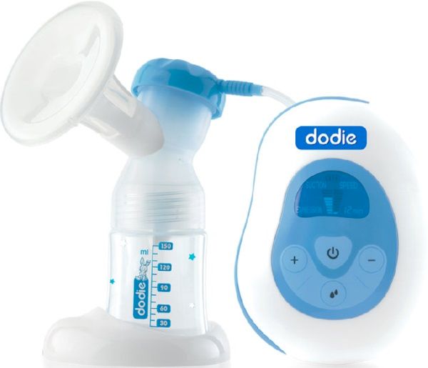 Dodie Elektrische Borstkolf - 150 ml - Stil en Compact