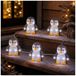 Lumineo Lichtsnoer - 5 verlichte pinguins