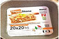 MUGNANO MMU820H06 ovenschotel, vierkant, 20 x 20, H6 Happystone