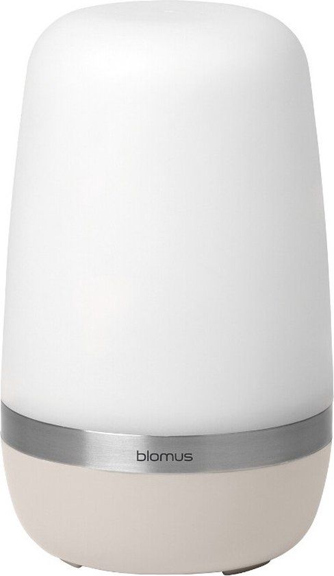 Blomus SPIRIT LED Outdoor Lamp - White/Moonbeam - 15cm