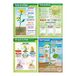 Daydream Education Posters de plantes - Set de 4 | Posters de science | Papier glacé 850mm x 594mm (A1)