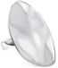 Calvin Klein CJ35000622D Dames Ring - Staal - Zilverkleurig - 30 mm breed - 29 mm lang