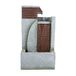 Pajoma Niagara all-weather fontein met LED-verlichting, 52 cm hoog