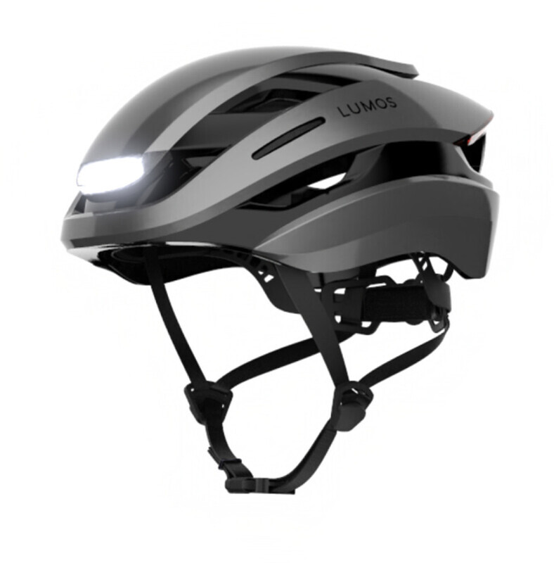 Lumos Ultra MIPS Helm, grijs/zwart