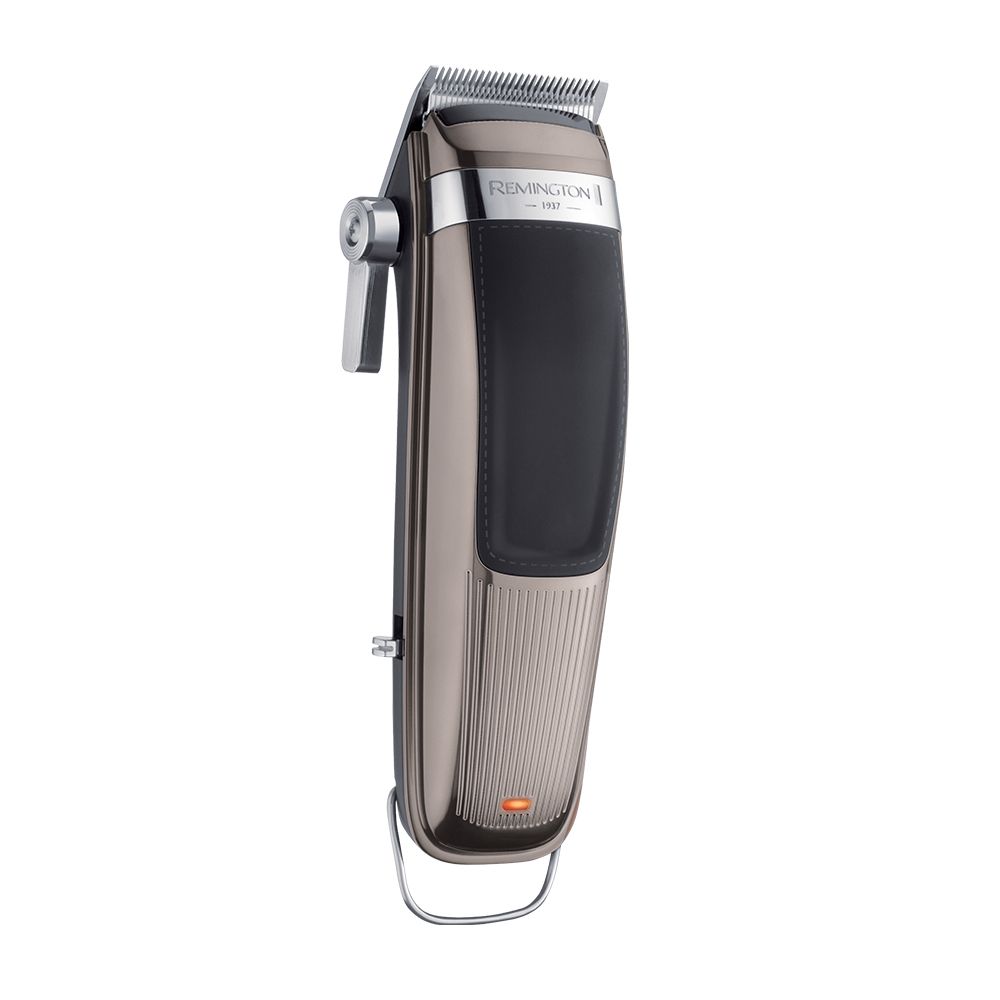 Remington HC9100 Heritage - Baard en Haar Trimmer - Zwart/Bruin/RVS - Lithium