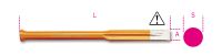 Beta Breekbeitels 1701N 250