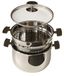 Casserole 16 cm, 1,8 litre, acier inoxydable (18/10) avec passoire intégrée