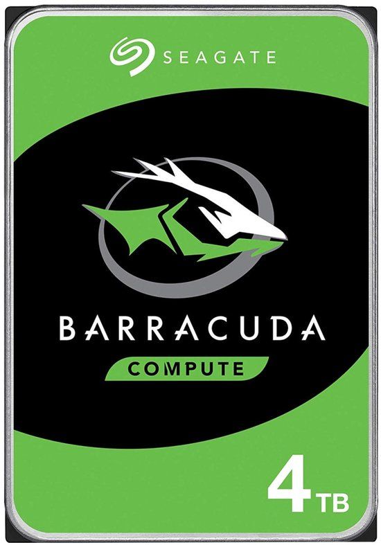 Seagate Barracuda ST4000DM004 4TB 3.5" SATA III HDD
