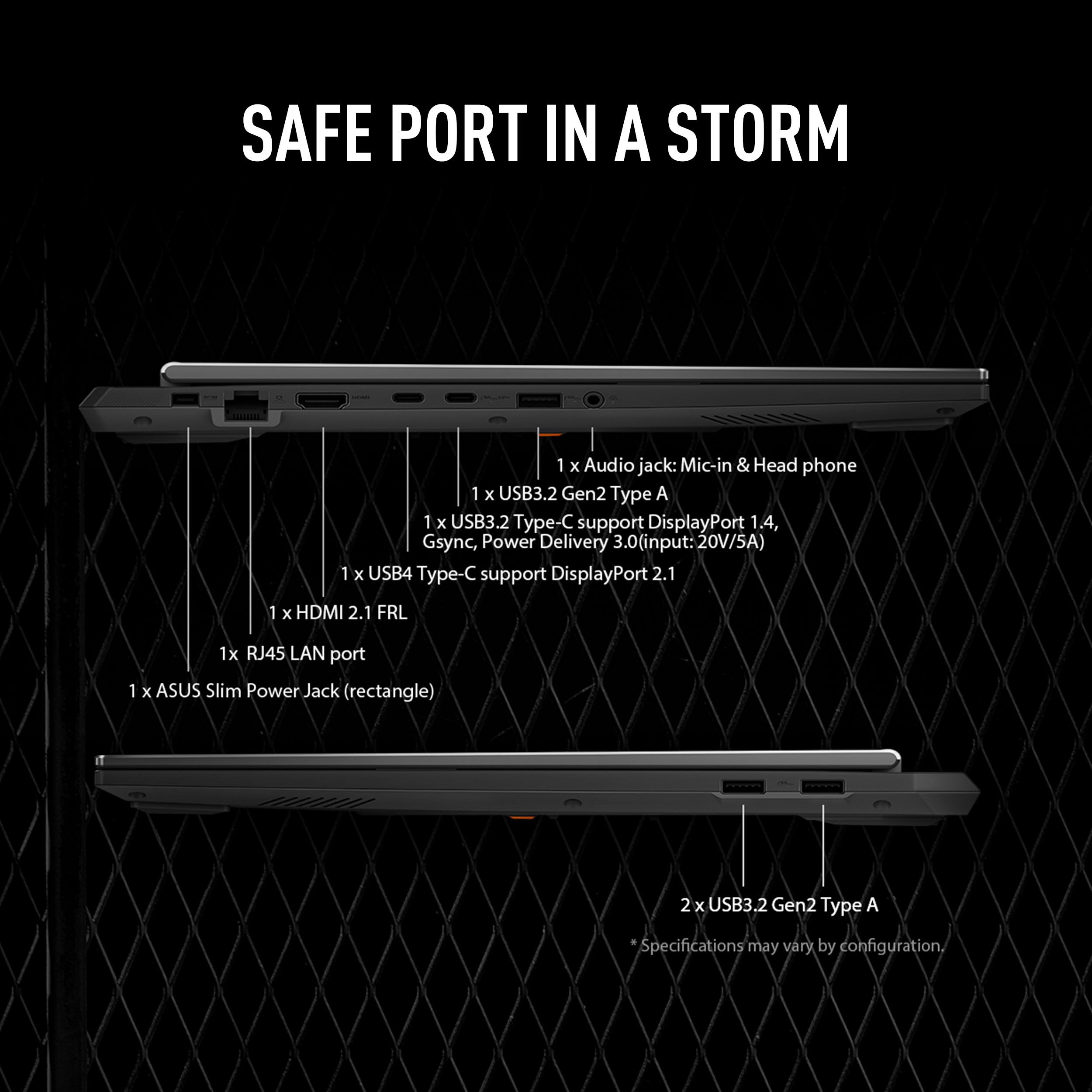ASUS TUF / Gaming A16 / FA608PM-RV009W
