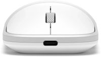 Satechi Slim EX Draadloze Muis – Bluetooth 5.3 Connectiviteit – Verbinding met Twee Apparaten – Hoogwaardige Duurzame Materialen - Grijs
