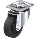 Blickle LK-POEV 100KA-1 Zwenkwiel Wieldiameter: 100 mm Draagvermogen (max.): 200 kg 1 stuk(s)