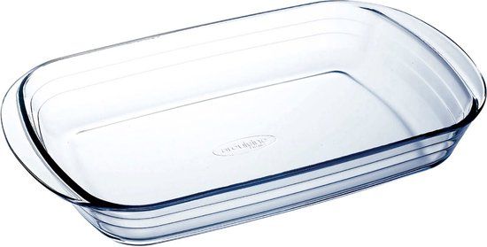 Ô Cuisine Vidrio Rectangular Glass Baking Dish - 39 x 24 x 6 cm