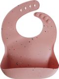 Mushie Siliconen Slab Roze