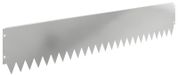 Bordure de gazon 20 pièces 103 x 20 cm Acier galvanisé argent