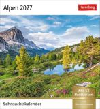 Alpen Athesia Kalenderverlag GmbH Alpen Sehnsuchtskalender 2027 - Wochenkalender mit 53 Postkarten
