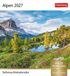 Alpen Athesia Kalenderverlag GmbH Alpen Sehnsuchtskalender 2027 - Wochenkalender mit 53 Postkarten