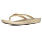 FitFlop Iqushion Ergonomic Flip-Flops TPU Dames Sandales - Gold
