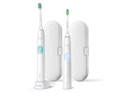 Philips Sonicare ProtectiveClean 4300 HX6809 - Elektrische tandenborstel - Wit/Blauw